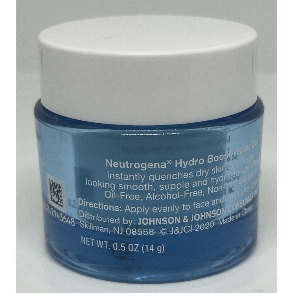 Neutrogena Hydro Boost Water Gel W/Hyaluronic Acid 14g Gel Moisturizer New NWOB - Picture 2 of 5
